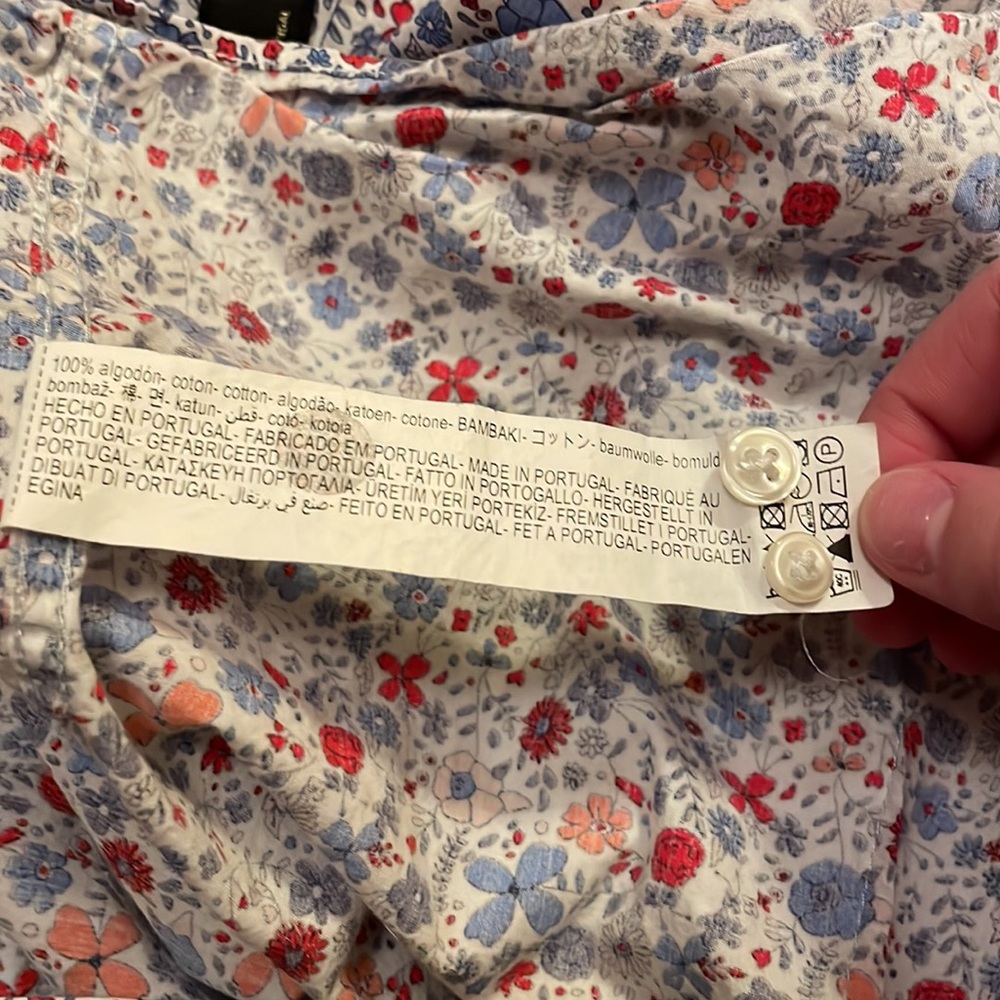 Zara Button Down - image 5